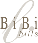 BiBi hills【ビビ ヒルズ】ロゴ